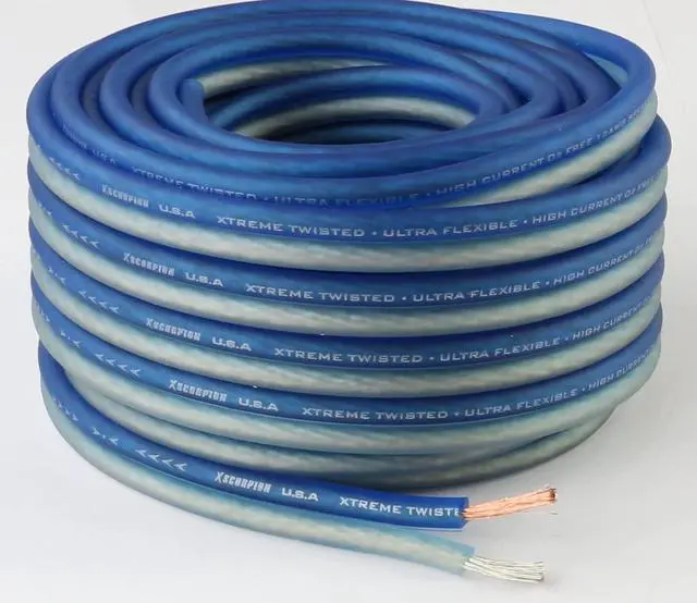 Main image of 10 Gauge 25 Feet OFC 100% Copper Marine Car Home Audio Speaker Zip Cable Wire US