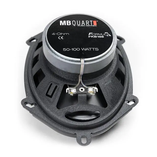 Alt view image 3 of 4 - Maxxsonics FKB168 Formula 5x7/6x8 Inch 2 Way Coaxial Car Audio Speakers