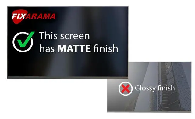 Alt view image 3 of 7 - Screen Replacement for HP pn M74471-ND1 Grade A+ | 30pin 60Hz FHD+ 1920x1200 Matte IPS Regular Gamut Non-Touch 16.0" LED LCD Display with Tools Tape