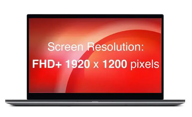 Alt view image 5 of 7 - Screen Replacement for HP pn M74471-ND1 Grade A+ | 30pin 60Hz FHD+ 1920x1200 Matte IPS Regular Gamut Non-Touch 16.0" LED LCD Display with Tools Tape
