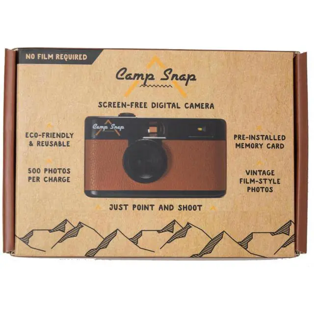 Alt view image 5 of 7 - Vintage Screen Free Point and Shoot Digital Camera