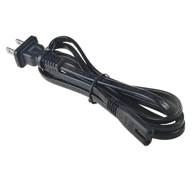 Alt view image 5 of 5 - UL Listed 6ft 2-Prong AC Power Cable Charging Cord Compatible with Ikarao Break X1 BreakX1 All-in-One Portable Karaoke Machine Cable