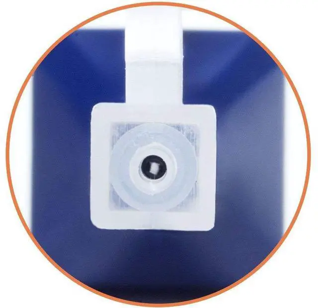 Alt view image 3 of 6 - LC Fiber Contact Cleaner | Smart Click LC/MU Fiber Optic Cable Cleaning Pen for 1.25mm Ferrule Connectors | 800+ Dynamic Microfiber Sweep/Rotate Motion - Usage Server