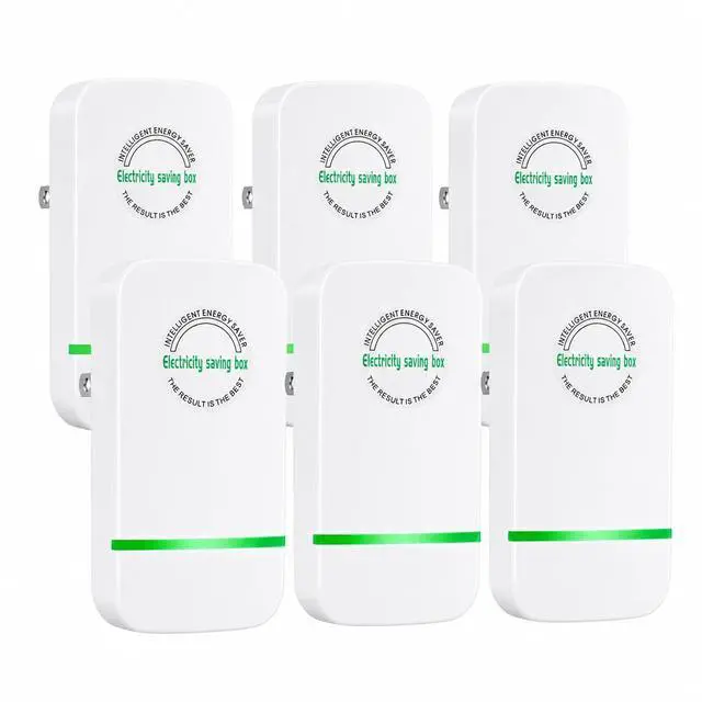 Main image of Electricity Saving Box,Smart Intelligent Energy Power Savings Reduce Bills | Power Savings Device to Reduce, Electric Bill Power Plug in Home Office Surge Protector Strips Voltage Outlet