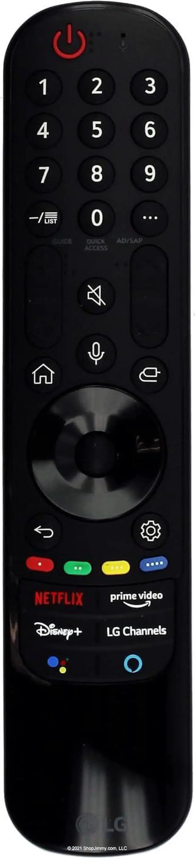 Main image of Original AN-MR21GA Magic Remote with Voice | Google Assistant, Alexa