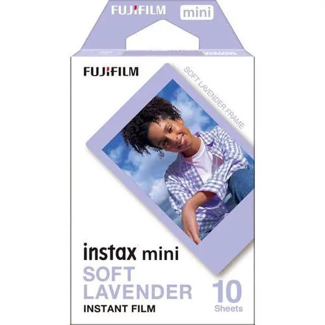 Alt view image 4 of 7 - Instax Mini Film Variety Pack 5 Unique Styles for Instax Cameras + Bonus Sunshine Photo Microfiber Cleaning Cloth (Variety Colors - 10 Sheets Each)