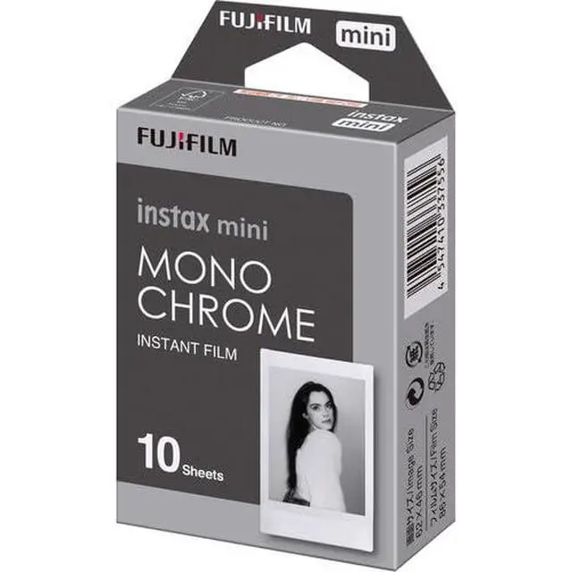 Alt view image 5 of 7 - Instax Mini Film Variety Pack 5 Unique Styles for Instax Cameras + Bonus Sunshine Photo Microfiber Cleaning Cloth (Variety Colors - 10 Sheets Each)