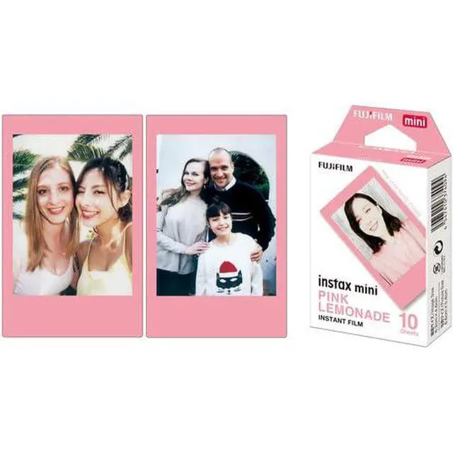 Alt view image 7 of 7 - Instax Mini Film Variety Pack 5 Unique Styles for Instax Cameras + Bonus Sunshine Photo Microfiber Cleaning Cloth (Variety Colors - 10 Sheets Each)