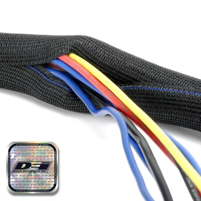 Alt view image 3 of 7 - 010655 Easy Loom 3/4" (19mm) x 10' Split Sleeve Wire and Hose Protection