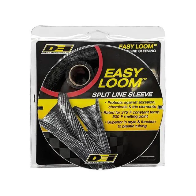 Alt view image 4 of 7 - 010655 Easy Loom 3/4" (19mm) x 10' Split Sleeve Wire and Hose Protection