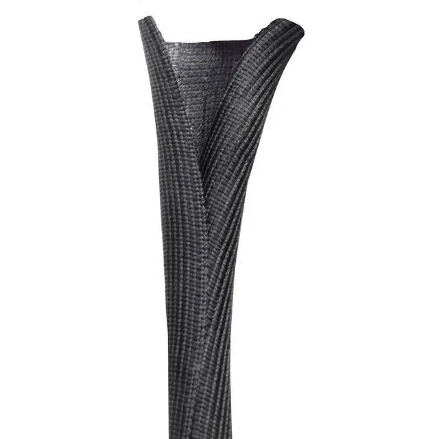 Alt view image 7 of 7 - 010655 Easy Loom 3/4" (19mm) x 10' Split Sleeve Wire and Hose Protection