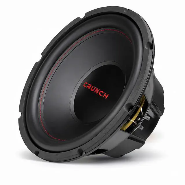 Main image of CRW12D4 12-Inch Car Audio Subwoofer, 800 Watts, 4-Ohm Impedance, Dual Voice Coil