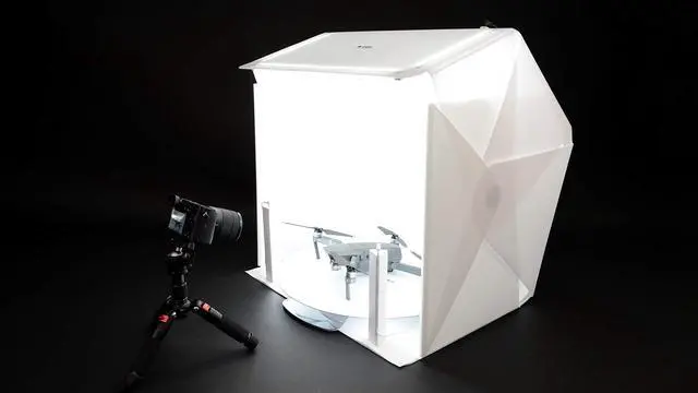 Alt view image 3 of 5 - Foldio360 Extension Kit (Photography Smart Turntable Extender Accessory) by