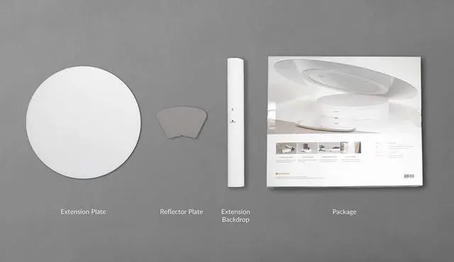 Alt view image 5 of 5 - Foldio360 Extension Kit (Photography Smart Turntable Extender Accessory) by