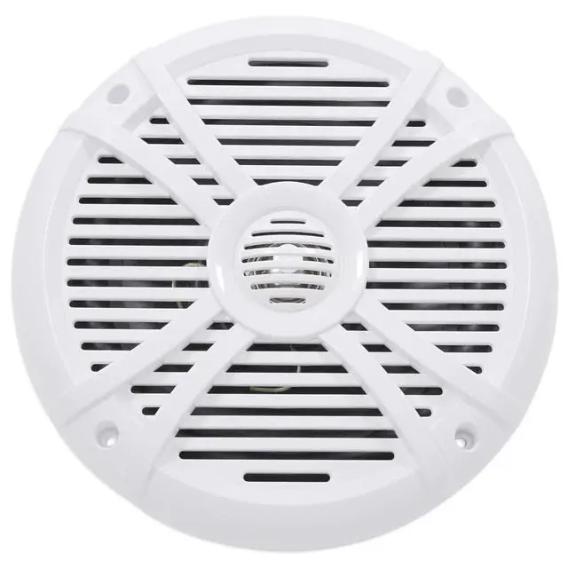 Alt view image 4 of 7 - RMSTS80W 8" 2-Way Waterproof Marine Boat Speakers, White, 4-Pack