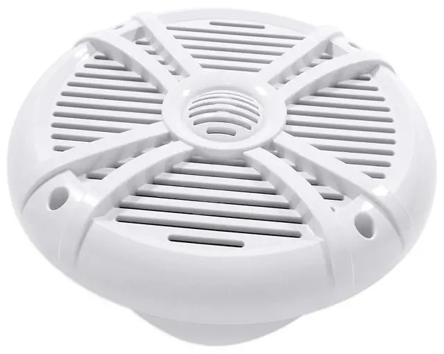 Alt view image 5 of 7 - RMSTS80W 8" 2-Way Waterproof Marine Boat Speakers, White, 4-Pack