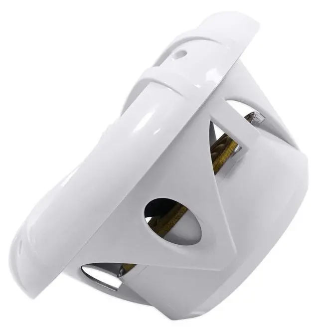 Alt view image 6 of 7 - RMSTS80W 8" 2-Way Waterproof Marine Boat Speakers, White, 4-Pack