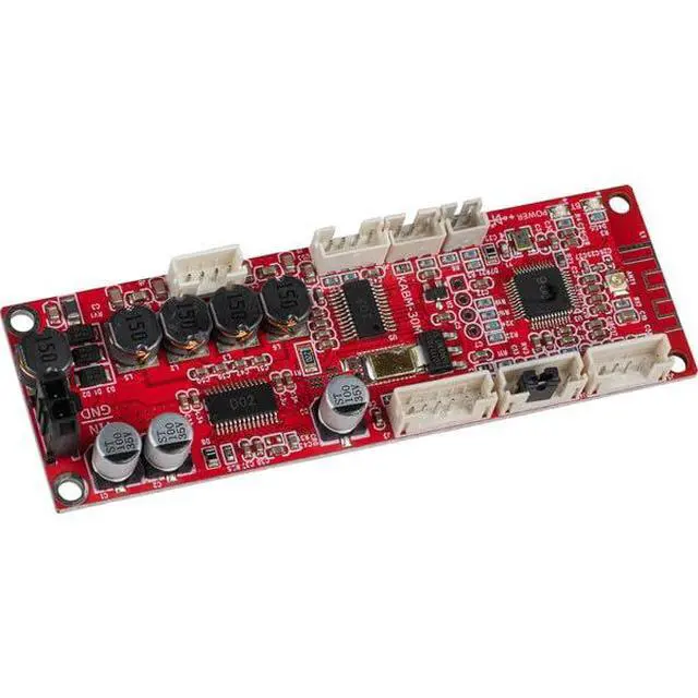 Alt view image 2 of 7 - KABM-30M 1 x 30W Bluetooth 5.0 Amp Board with EQ Programing Port