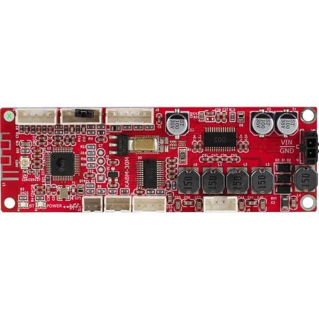Alt view image 3 of 7 - KABM-30M 1 x 30W Bluetooth 5.0 Amp Board with EQ Programing Port