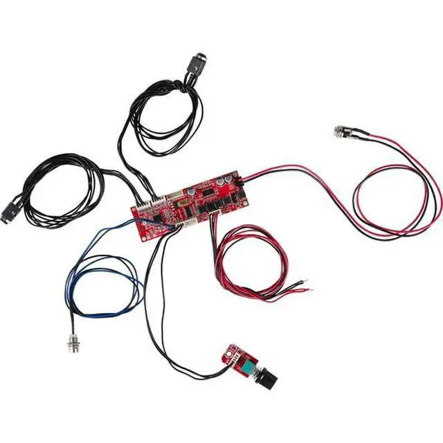 Alt view image 6 of 7 - KABM-30M 1 x 30W Bluetooth 5.0 Amp Board with EQ Programing Port