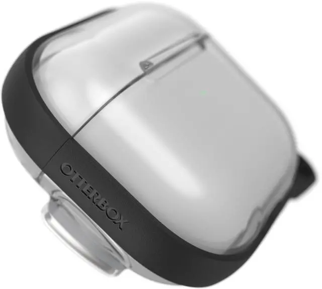 Alt view image 6 of 6 - Clear Case for AirPods Pro (1st Gen), Carabiner Included | Clear Design, Drop Protection, Scratch & Scuff Resistant, Ultra-Slim Profile, Carabiner Included