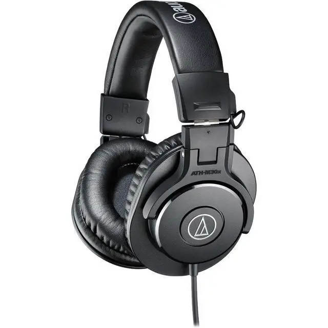 Alt view image 2 of 7 - ATH-M30X Professional Headphones Bundle with 2 YR CPS Enhanced Protection Pack