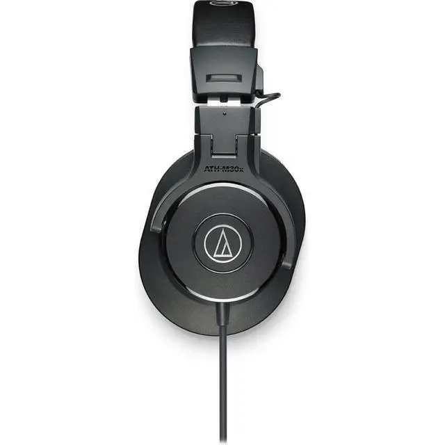 Alt view image 3 of 7 - ATH-M30X Professional Headphones Bundle with 2 YR CPS Enhanced Protection Pack