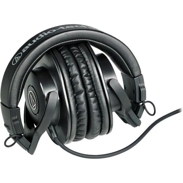 Alt view image 4 of 7 - ATH-M30X Professional Headphones Bundle with 2 YR CPS Enhanced Protection Pack