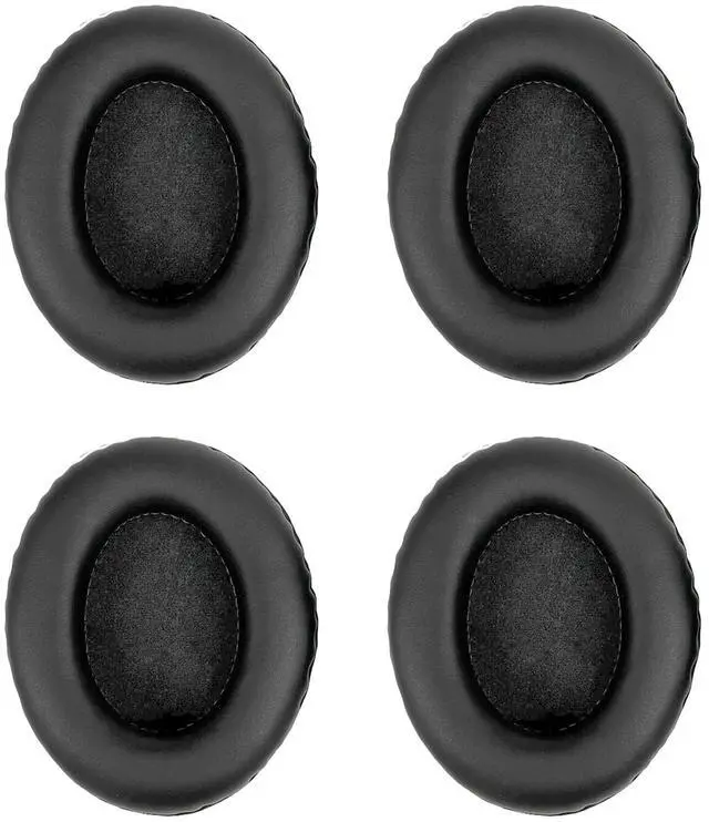 Main image of OEM Replacement Leather Ear Pads Compatible with Eartec Ultralite, 2-Pairs