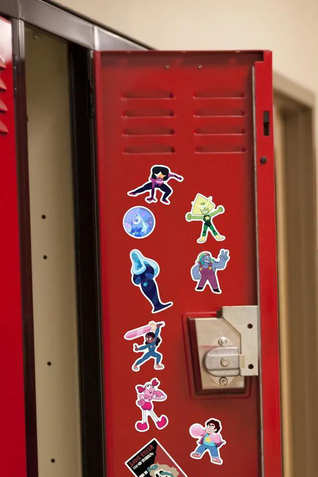 Alt view image 6 of 6 - Steven Universe: The Movie 150 Vinyl Stickers Waterproof Die-Cut Decals Car