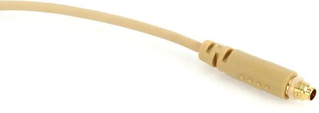 Alt view image 3 of 4 - CBL3SEN Headset Replacement Cable with 3.5mm Connector for Sennheiser Wireless - Beige