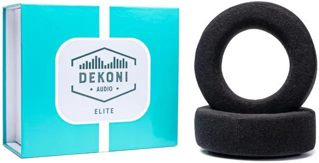 Main image of Dekoni Earpads for Beyerdynamic DT 900 Pro X Open Back Studio Headphones for Recording Music (Elite Velour)