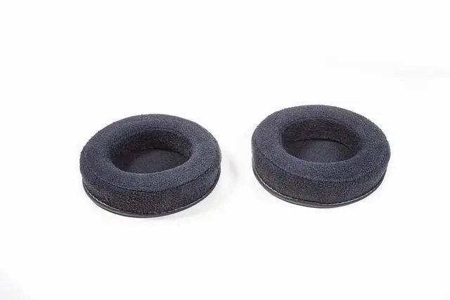 Alt view image 5 of 7 - Choice Suede Replacement Ear Pads for Audio-Technica ATH-R50x Open-Back Headphones - Vegan Memory Foam Earpads for Studio Mixing and Critical Listening Comfort