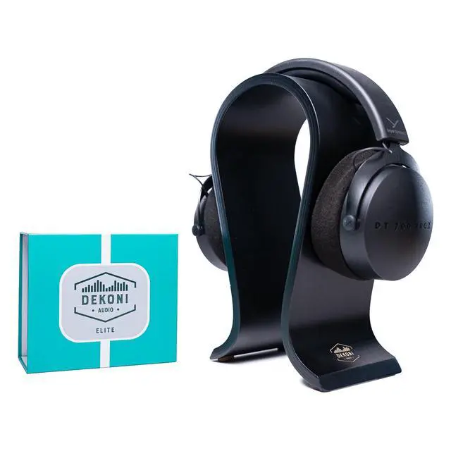Alt view image 5 of 5 - Dekoni Earpads for Beyerdynamic DT 900 Pro X Open Back Studio Headphones for Recording Music (Elite Velour)