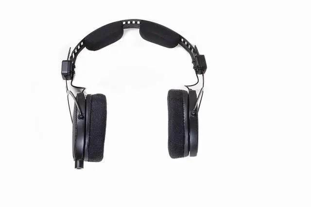 Alt view image 4 of 7 - Choice Suede Replacement Ear Pads for Audio-Technica ATH-R50x Open-Back Headphones - Vegan Memory Foam Earpads for Studio Mixing and Critical Listening Comfort