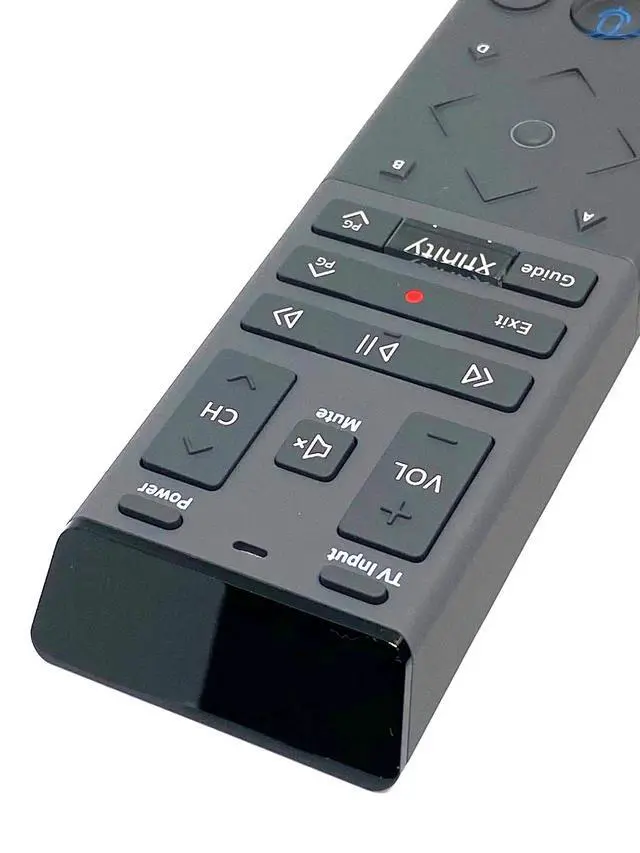 Alt view image 5 of 5 - XR15 Voice Control Remote Compatible with Xfinity Comcast X1 Xi6 Xi5 XG2 Backlight Replacement
