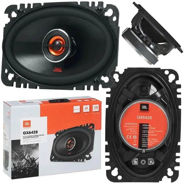 Main image of GX642 4" X 6" 2-Way GX Series Coaxial Car Loudspeakers