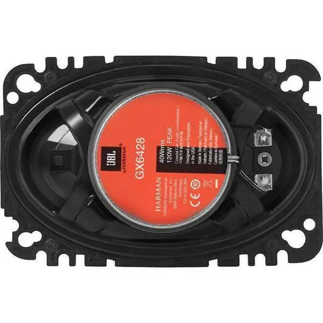 Alt view image 3 of 3 - GX642 4" X 6" 2-Way GX Series Coaxial Car Loudspeakers