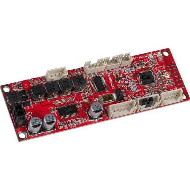 Alt view image 2 of 6 - KABM-215 2 x 15W Bluetooth 5.0 Amp Board with EQ Programing Port