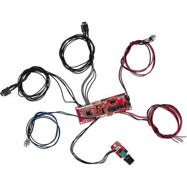 Alt view image 5 of 6 - KABM-215 2 x 15W Bluetooth 5.0 Amp Board with EQ Programing Port