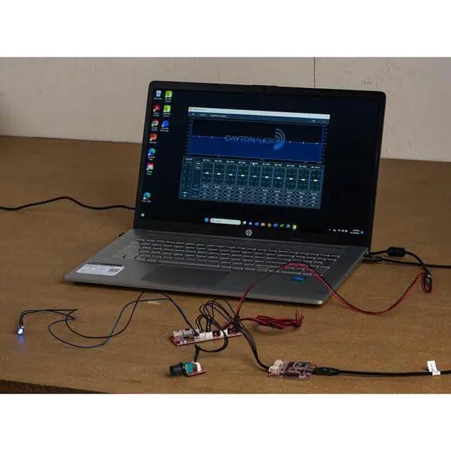 Alt view image 7 of 7 - KABM-30M 1 x 30W Bluetooth 5.0 Amp Board with EQ Programing Port