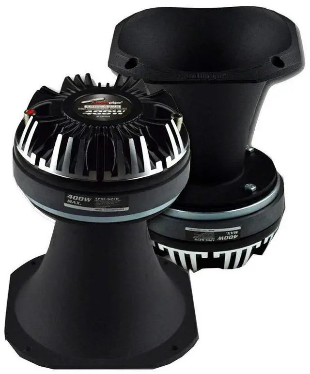 Main image of 6" Inch Compression Driver with Aluminum Horn 8 Ohm 400W Max APHC-6278 Speaker