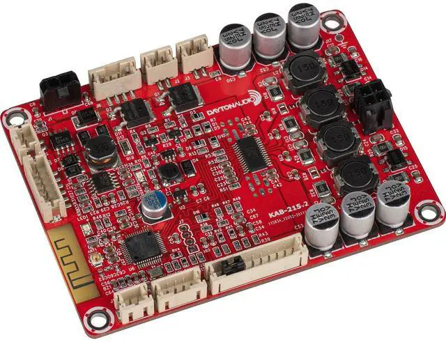 Main image of KAB-215v2 2 x 15W Class D Audio Amplifier Board with Bluetooth 5.0
