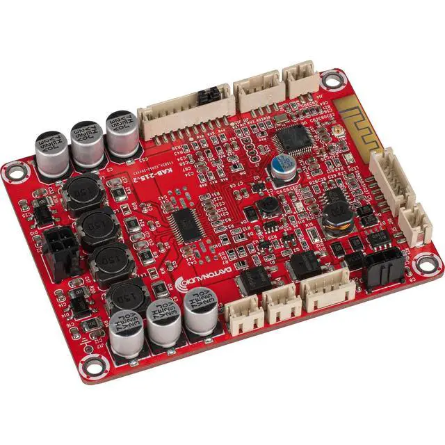 Alt view image 2 of 5 - KAB-215v2 2 x 15W Class D Audio Amplifier Board with Bluetooth 5.0