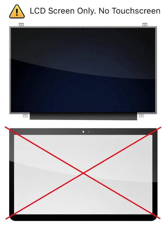 Alt view image 6 of 6 - New Screen Replacement for Dell Precision 3530 P60F002 | 30pin HD Matte 1366x768 LCD LED Display with Tools