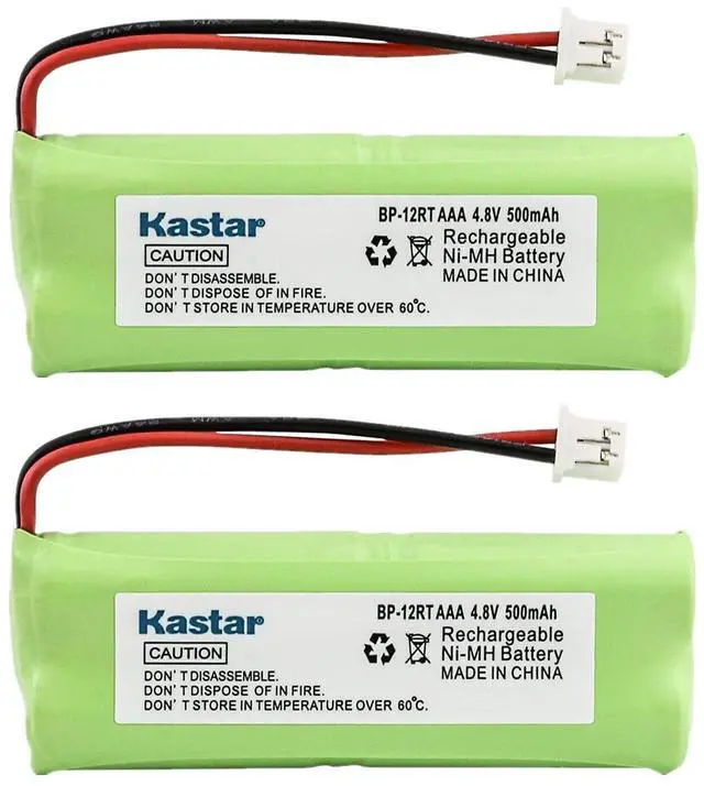 Main image of 2-Pack Battery Replacement for Dogtra BP-12RT, 1700NCP Receiver, 1800NC Receiver, 1802NC Receiver, 1803NC Receiver, 1804NC Receiver, 1900NCP Receiver, 1902NCP Receiver, 2000 Beeper Receiver