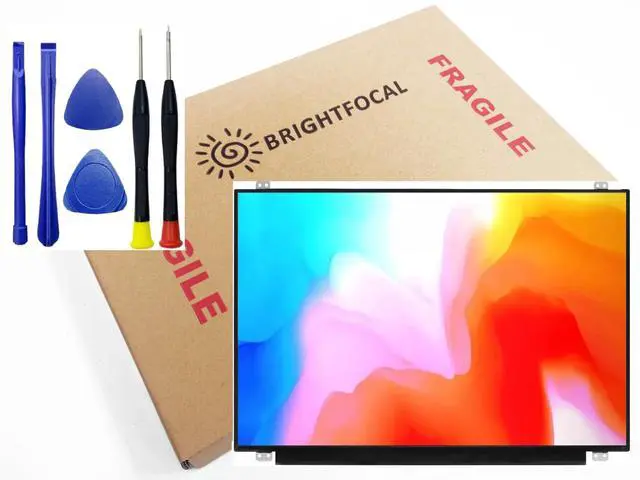 Main image of New Screen Replacement for HP Chromebook 14A G5 Non-Touch only 14 HD WXGA 1366 x 768 Matte Slim LCD LED Display with Tool