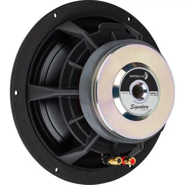 Alt view image 4 of 6 - SIG225-4 8" Signature Series Woofer 100W Driver 4 Ohm