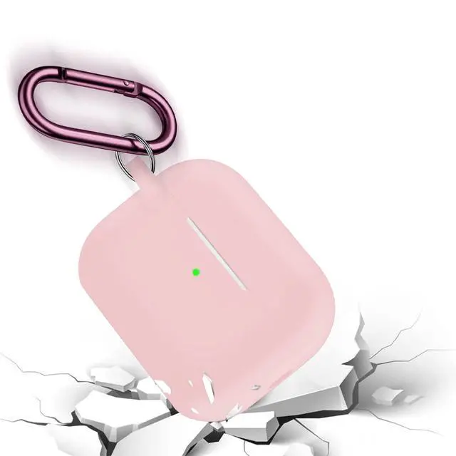 Alt view image 4 of 7 - Sahara - Venture Series Silicone Case for AirPods Pro (2nd Generation), Desert Rose, (HP00050)