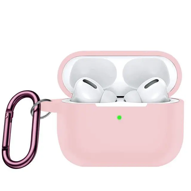 Alt view image 6 of 7 - Sahara - Venture Series Silicone Case for AirPods Pro (2nd Generation), Desert Rose, (HP00050)
